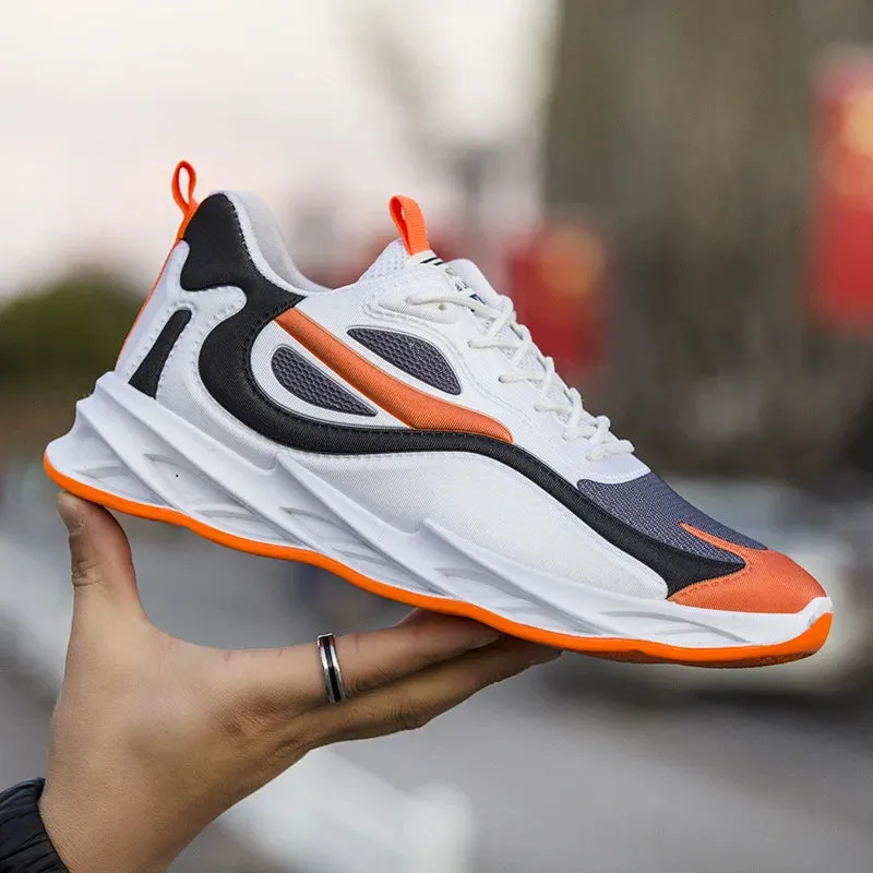 Men's Breathable Mesh Casual Sneakers 2025