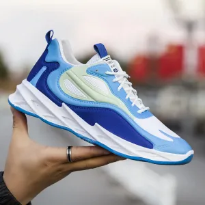 Men's Breathable Mesh Casual Sneakers 2025