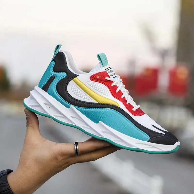 Men's Breathable Mesh Casual Sneakers 2025