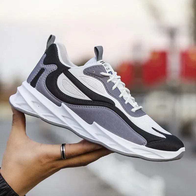 Men's Breathable Mesh Casual Sneakers 2025