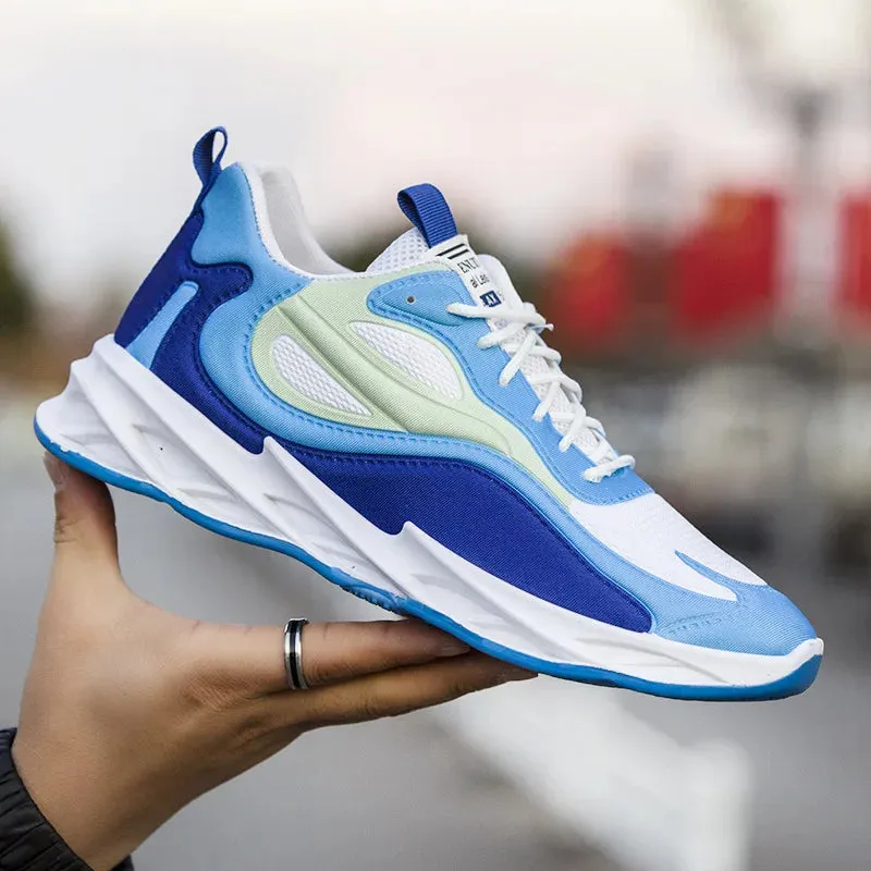 Men's Breathable Mesh Casual Sneakers 2025