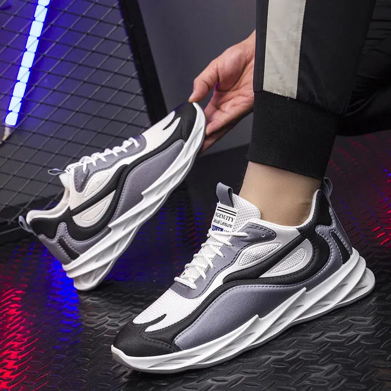 Men's Breathable Mesh Casual Sneakers 2025