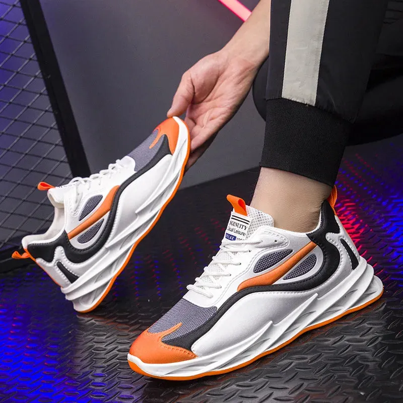 Men's Breathable Mesh Casual Sneakers 2025