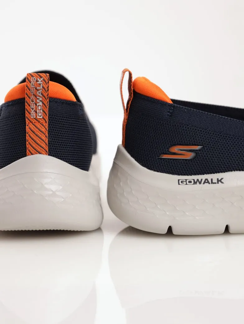 Men's Go Walk Flex Slip-On Sneaker - Navy