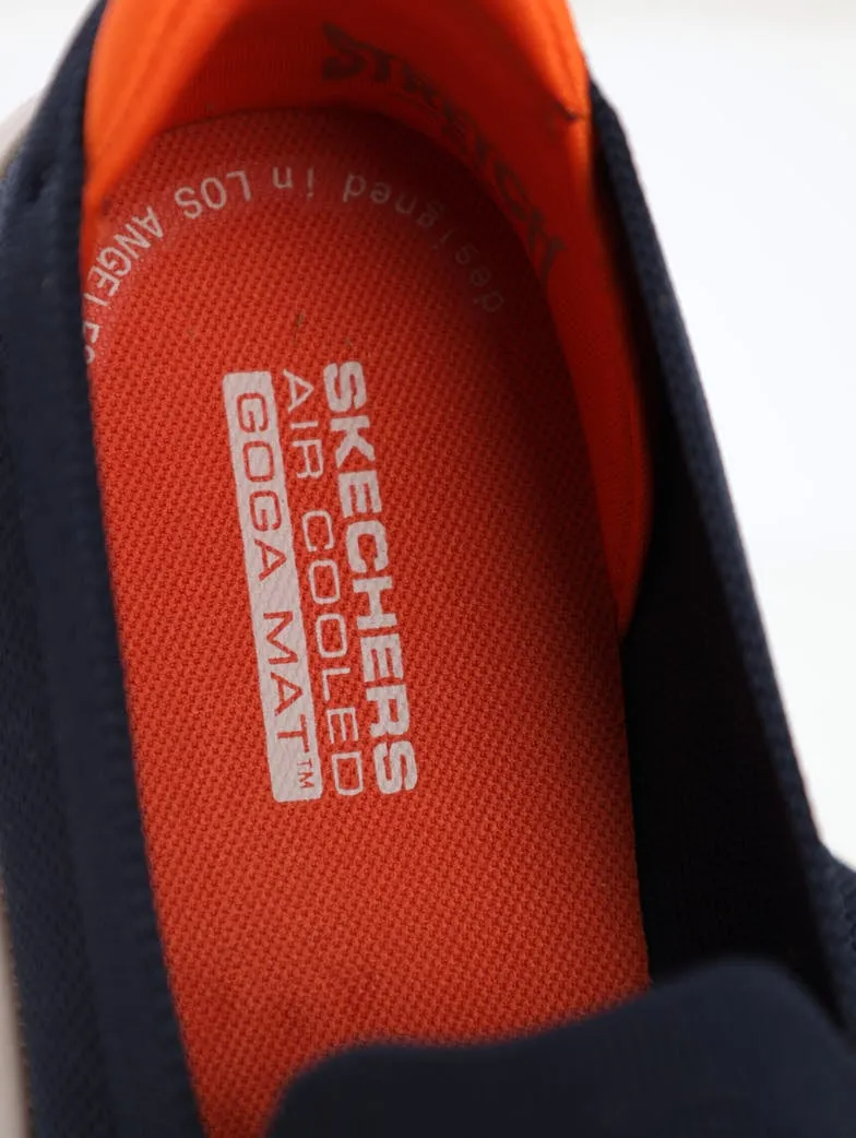 Men's Go Walk Flex Slip-On Sneaker - Navy