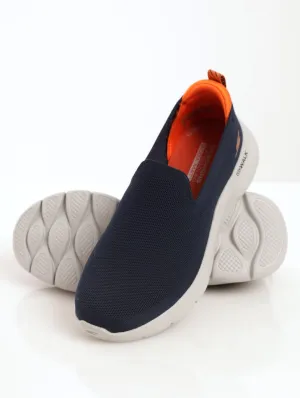 Men's Go Walk Flex Slip-On Sneaker - Navy