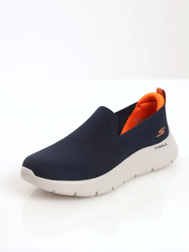 Men's Go Walk Flex Slip-On Sneaker - Navy