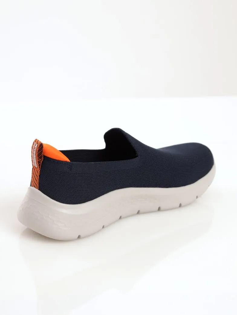 Men's Go Walk Flex Slip-On Sneaker - Navy