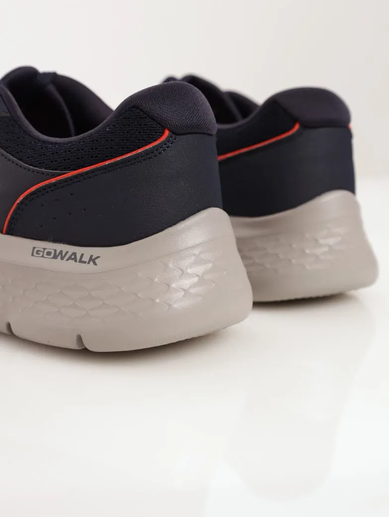 Men's Go Walk Flex Sneaker - Navy
