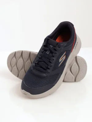 Men's Go Walk Flex Sneaker - Navy