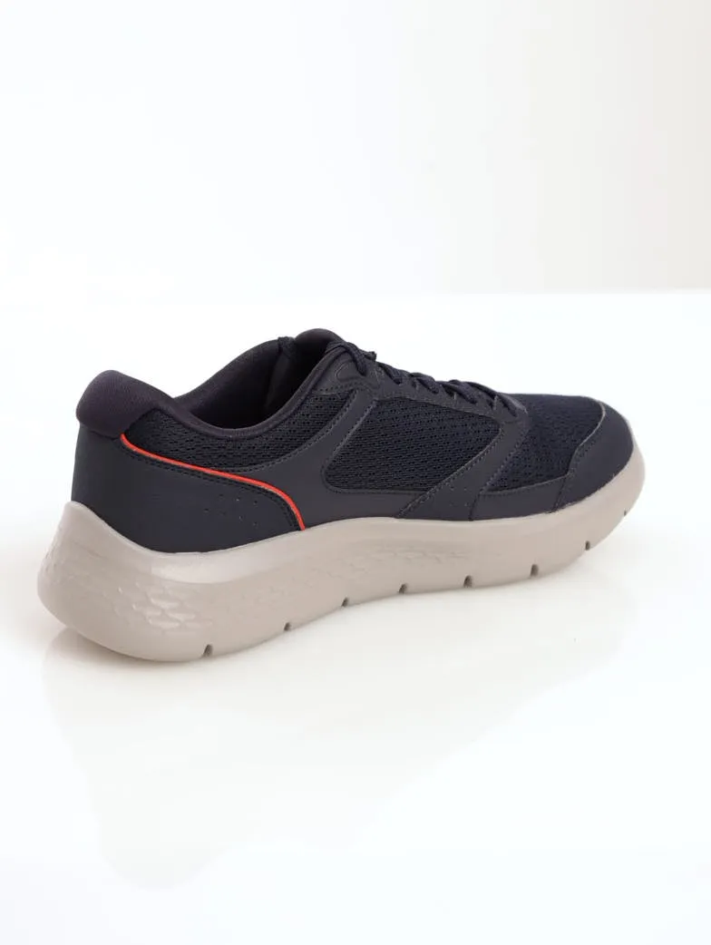 Men's Go Walk Flex Sneaker - Navy