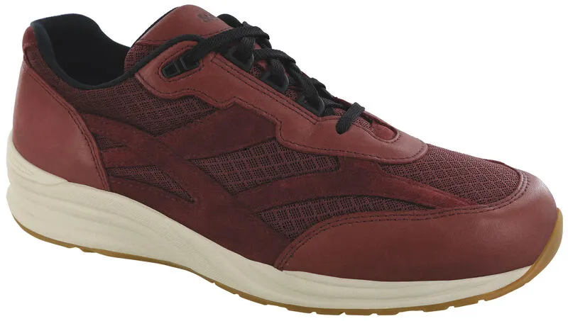 Men's Journey Mesh Lace Up LT Sneaker in Palo Duro