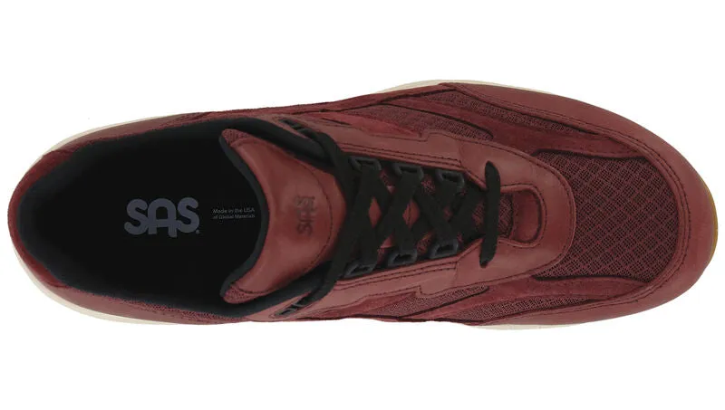 Men's Journey Mesh Lace Up LT Sneaker in Palo Duro