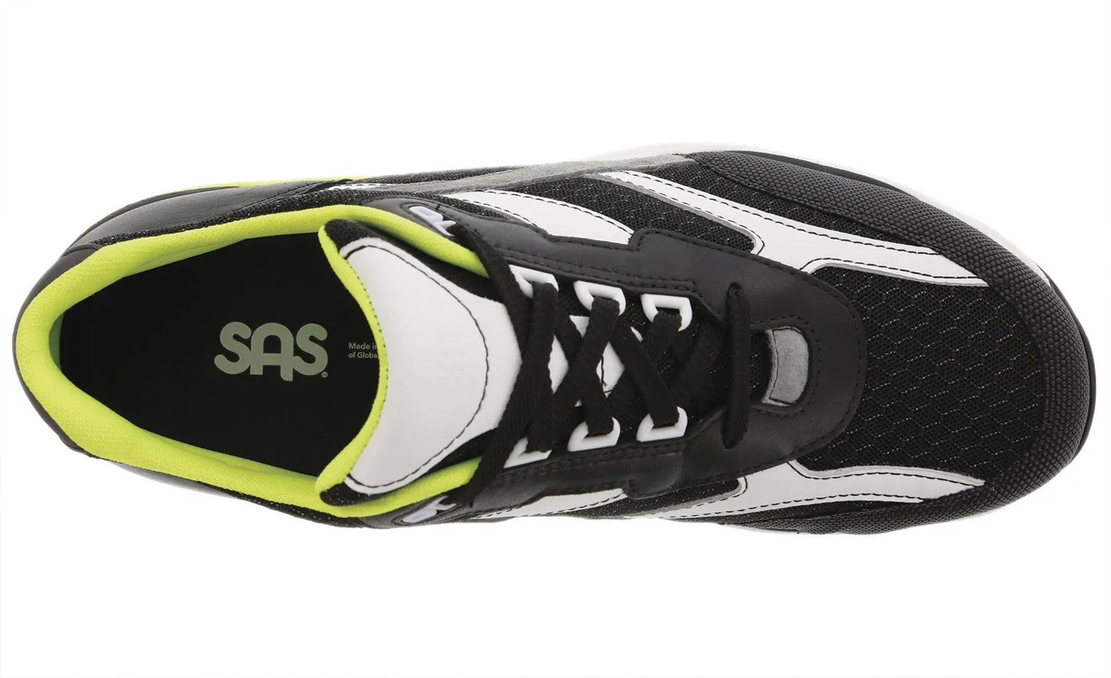 Men's Journey Mesh Sneaker in Energy