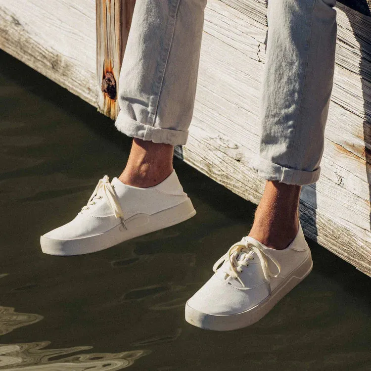MEN'S OLUKAI TRADEWIND  | OFF WHITE