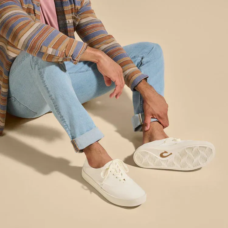 MEN'S OLUKAI TRADEWIND  | OFF WHITE