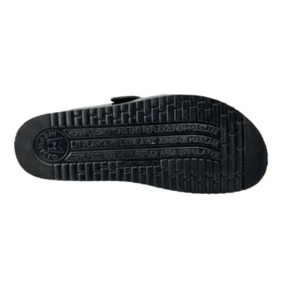 Mephisto Hester Black Vernis 1100 Women's Slides