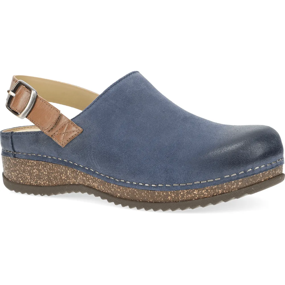 Merrin | Burnished Suede | Blue