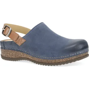 Merrin | Burnished Suede | Blue