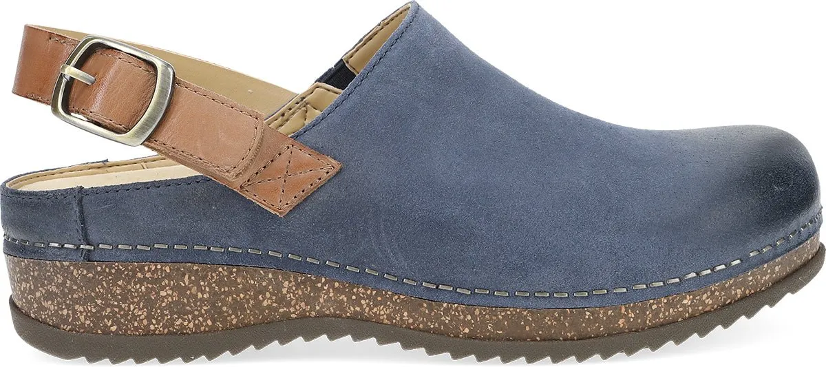 Merrin | Burnished Suede | Blue