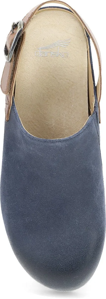 Merrin | Burnished Suede | Blue