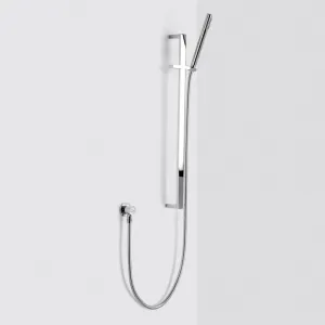 Metro Hand Shower Column Set - Wall Mount - 2" Brass/Abs/Polished Chrome