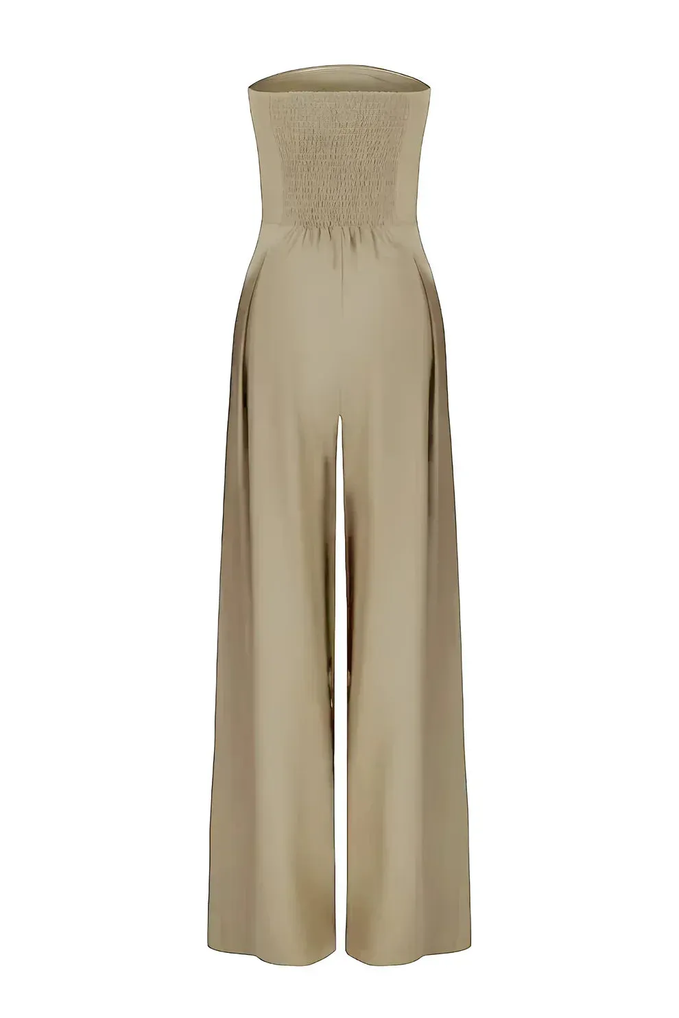 Midnight Muse Strapless Jumpsuit
