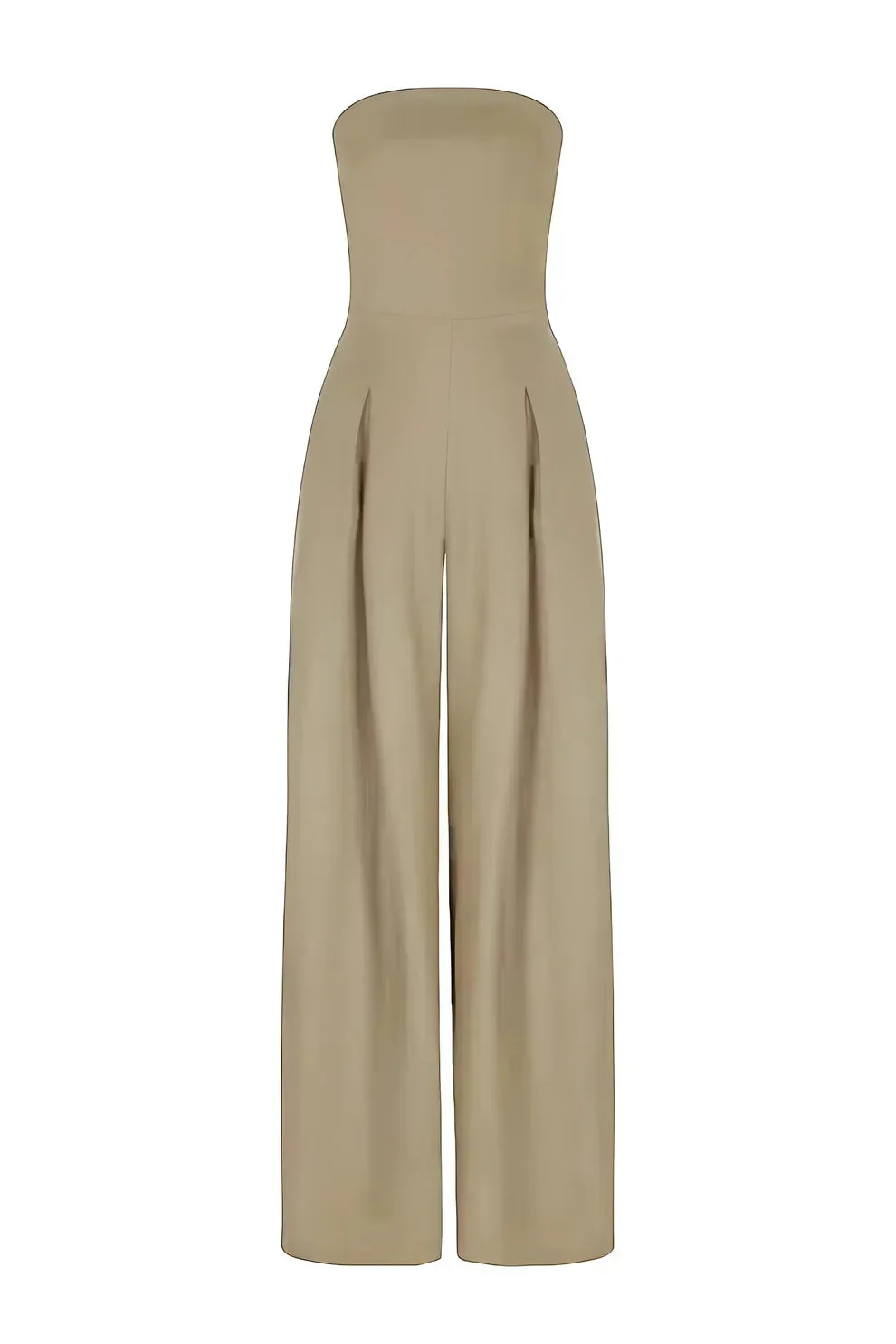 Midnight Muse Strapless Jumpsuit