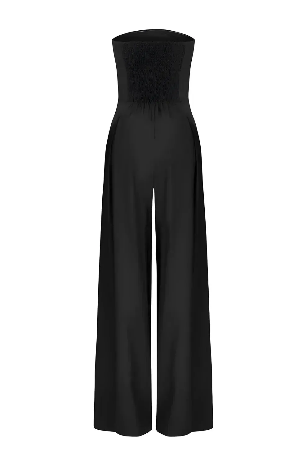Midnight Muse Strapless Jumpsuit