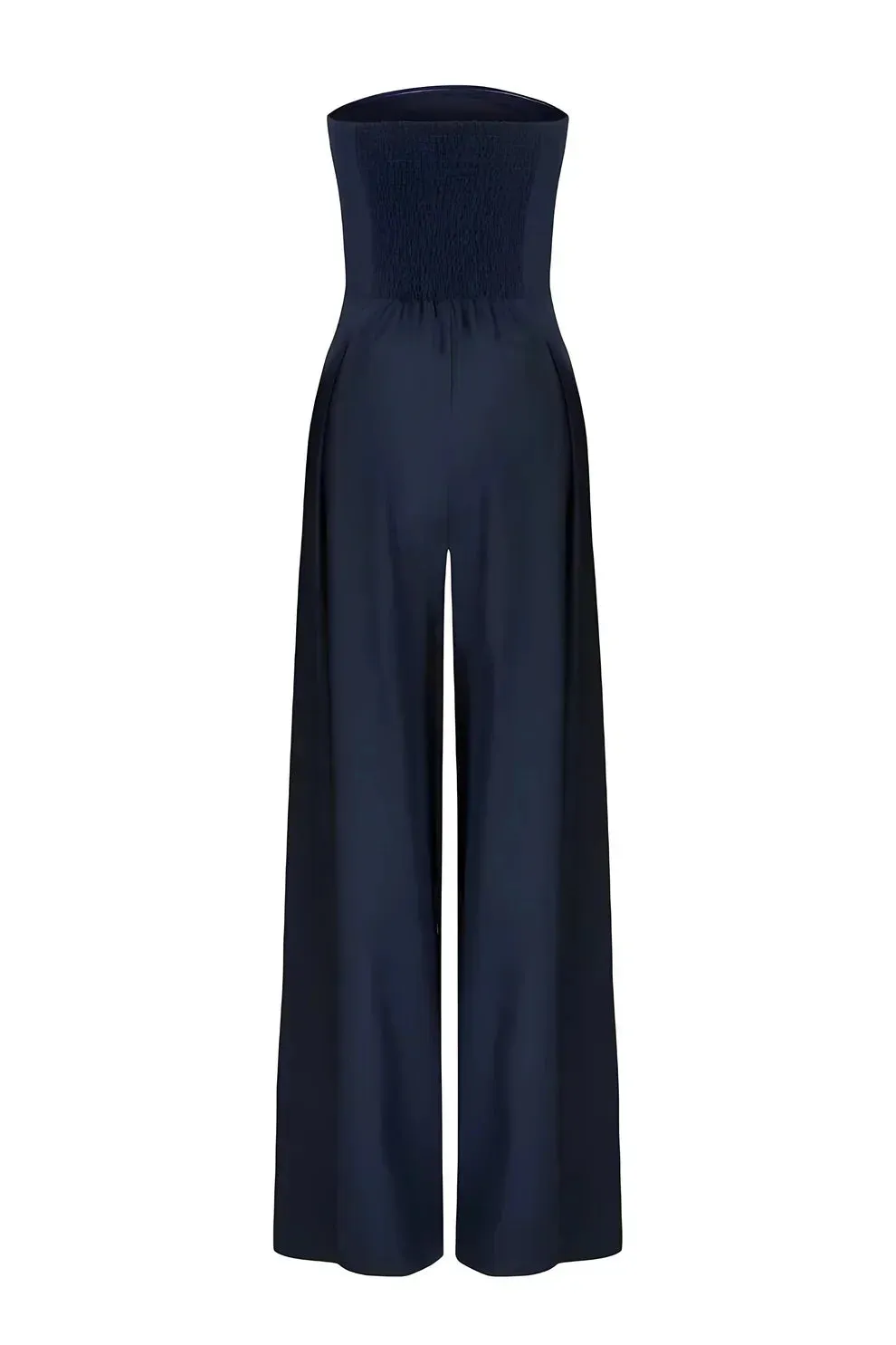 Midnight Muse Strapless Jumpsuit