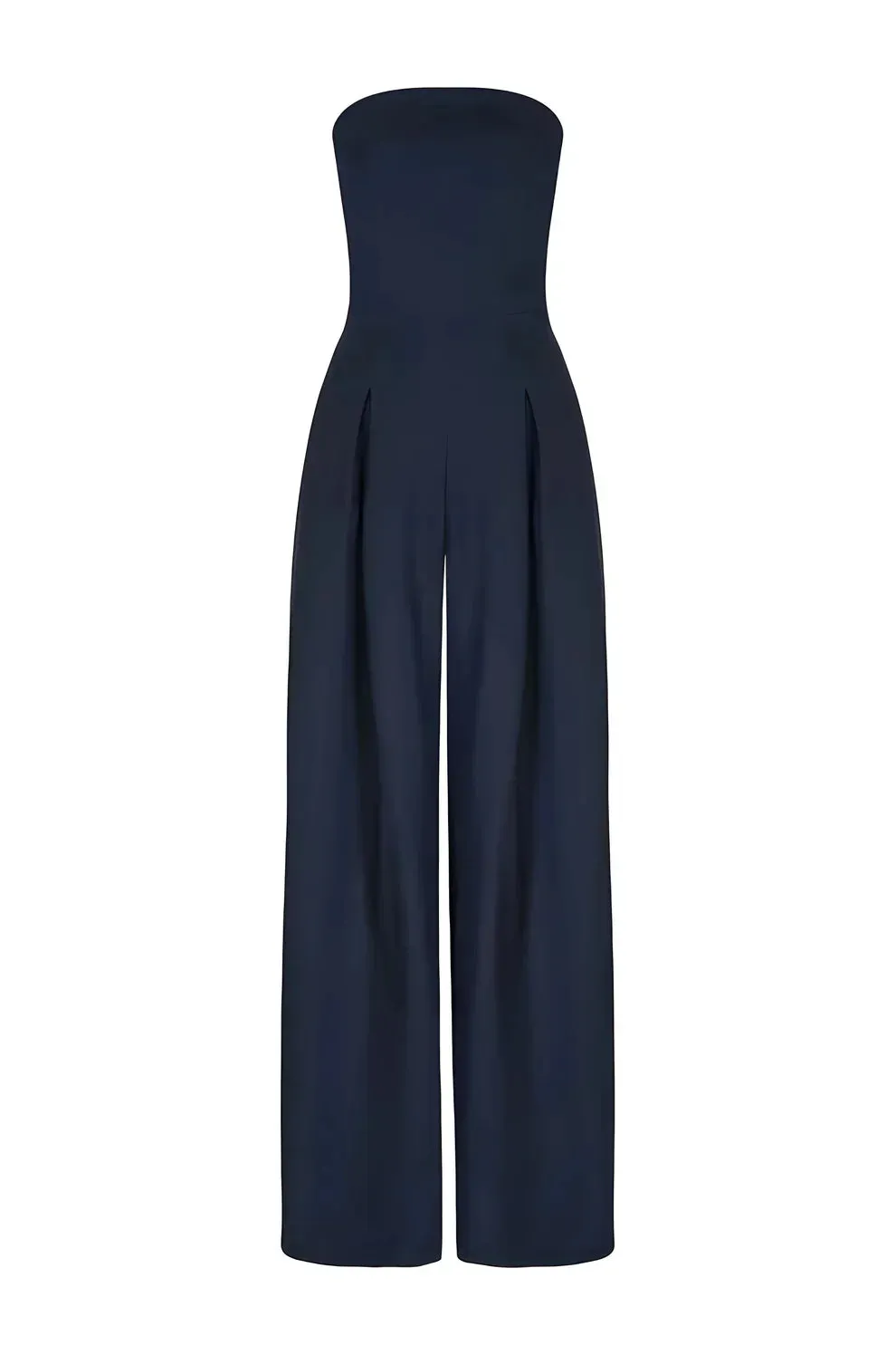 Midnight Muse Strapless Jumpsuit