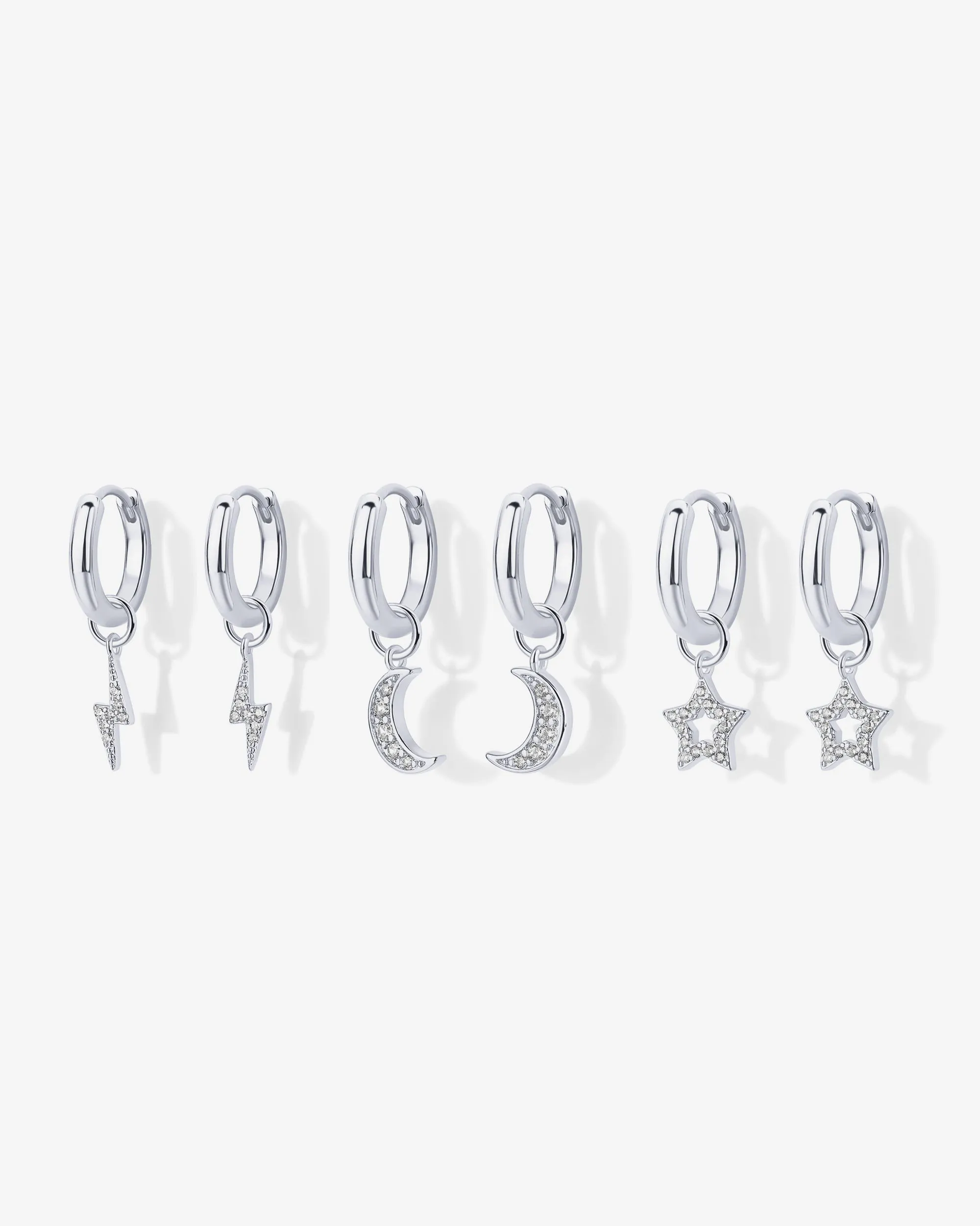 Mix and Match Huggie and Charms Set