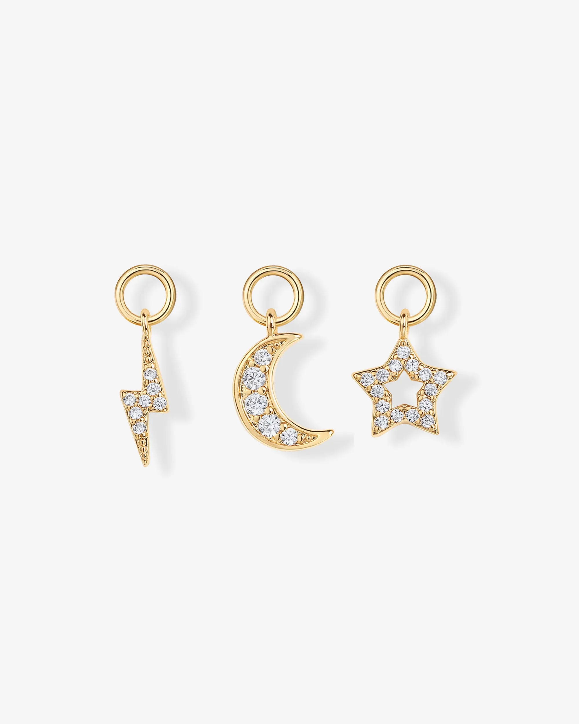 Mix and Match Huggie and Charms Set