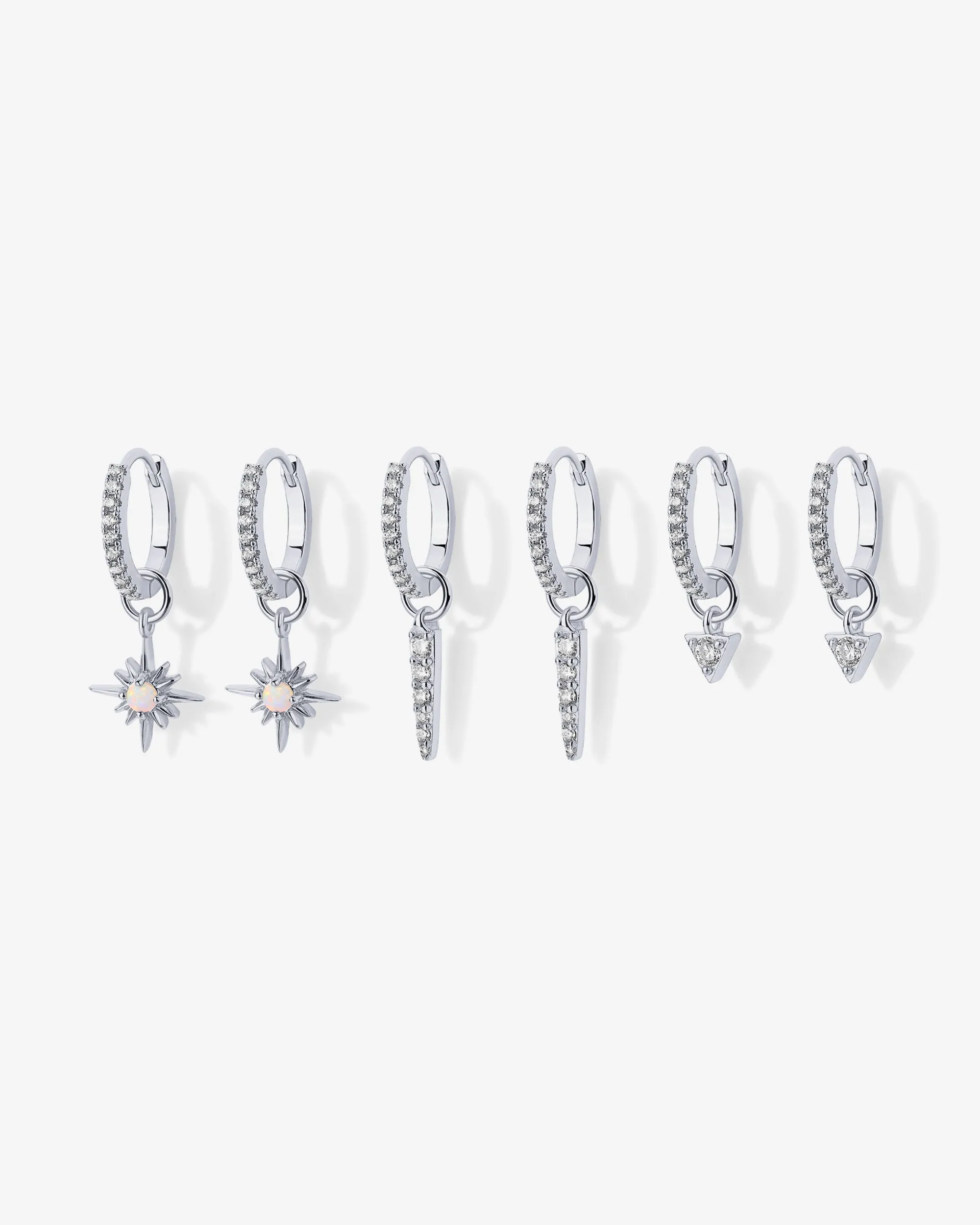 Mix and Match Huggie and Charms Set