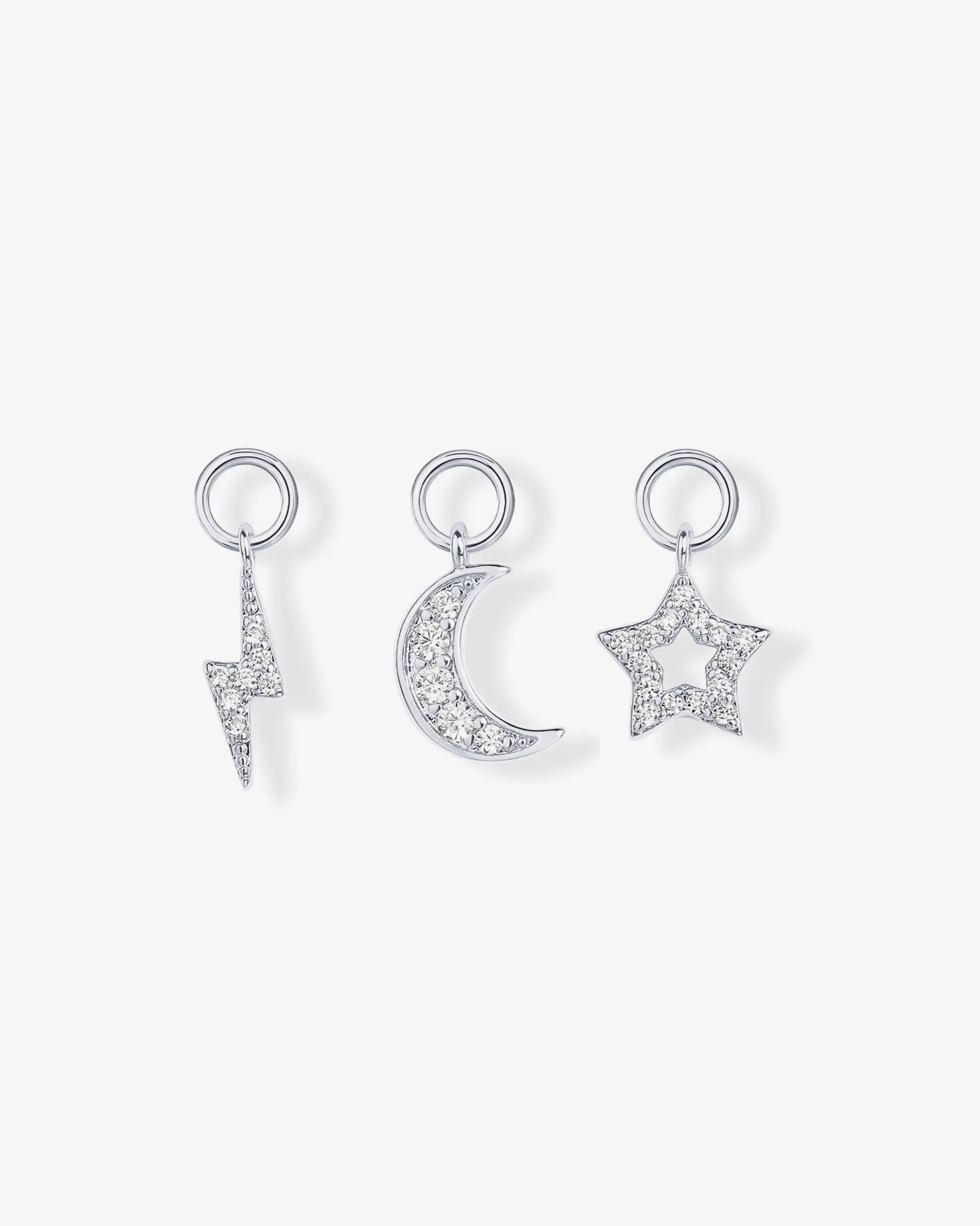 Mix and Match Huggie and Charms Set