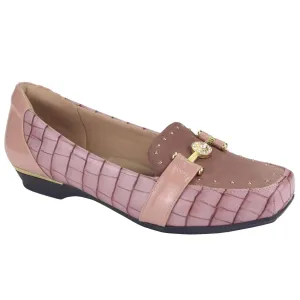 Mocasin Chalada Mujer Alpa-1 Rosado Moda