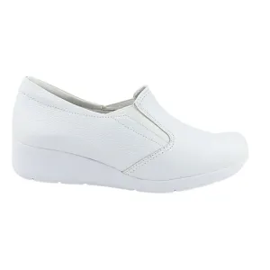Mocasin Comfortflex Mujer 2493303 Blanco Casual