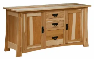 Modesto- Amish Solid Wood Credenza
