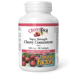 Natural Factors Cherry Concentrate