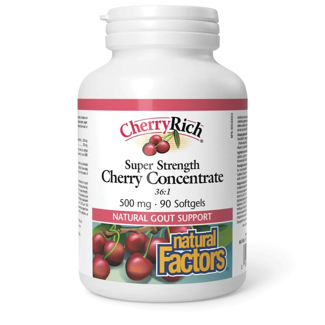 Natural Factors Cherry Concentrate