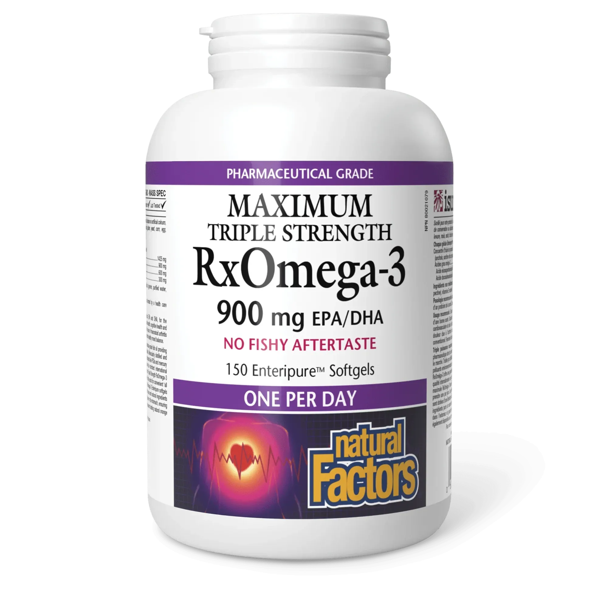 Natural Factors RXOmega-3