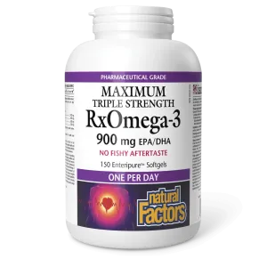 Natural Factors RXOmega-3