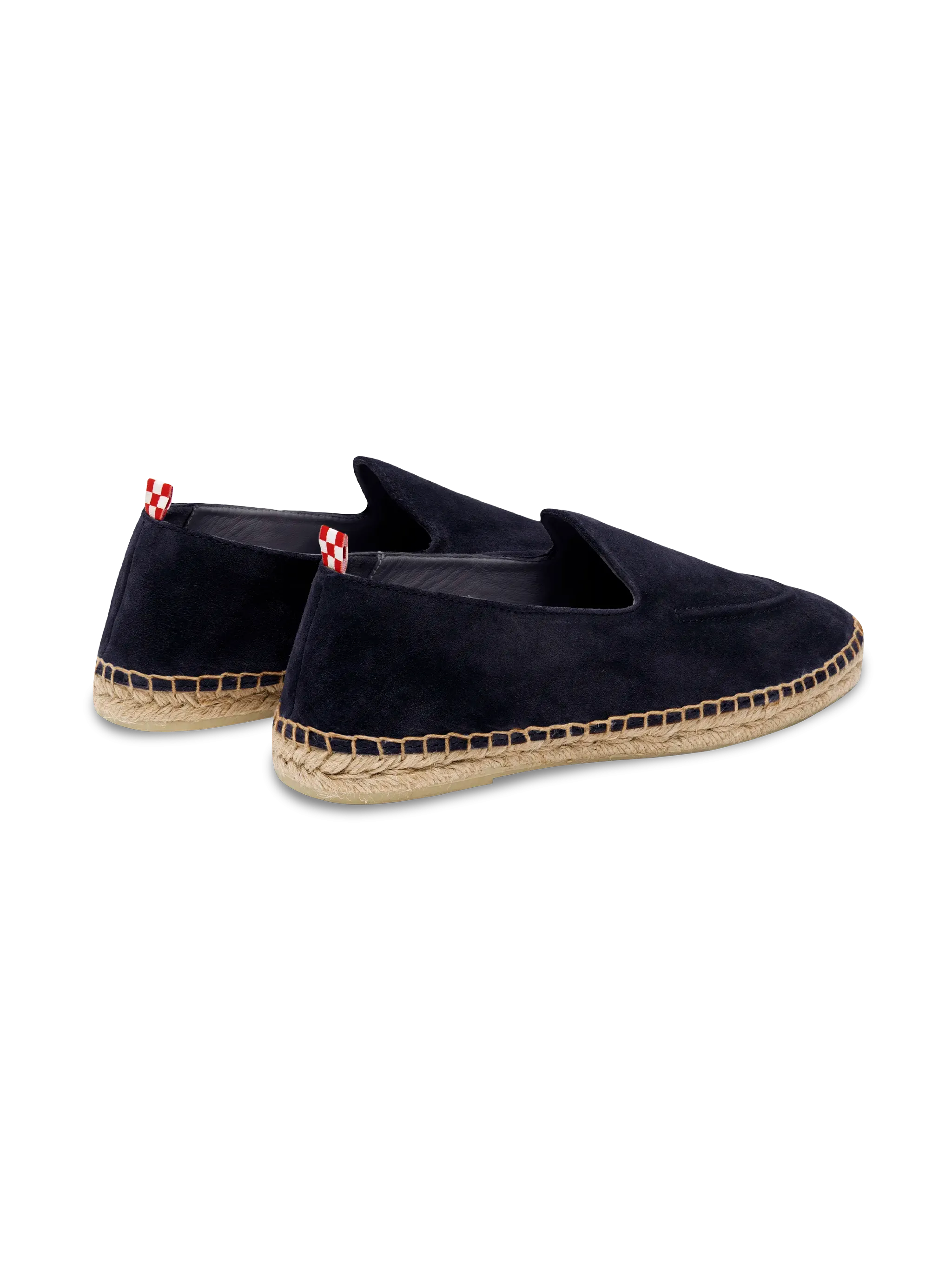 Navy blue suede Armand espadrilles