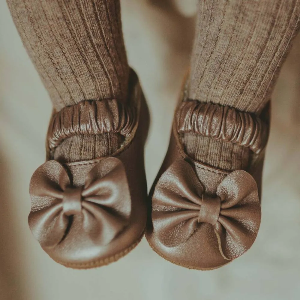 Neni Lining Ballerinas gefüttert aus 100% Premium-Leder