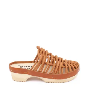 NET PANTO COTTON CLOG   Cinnamon