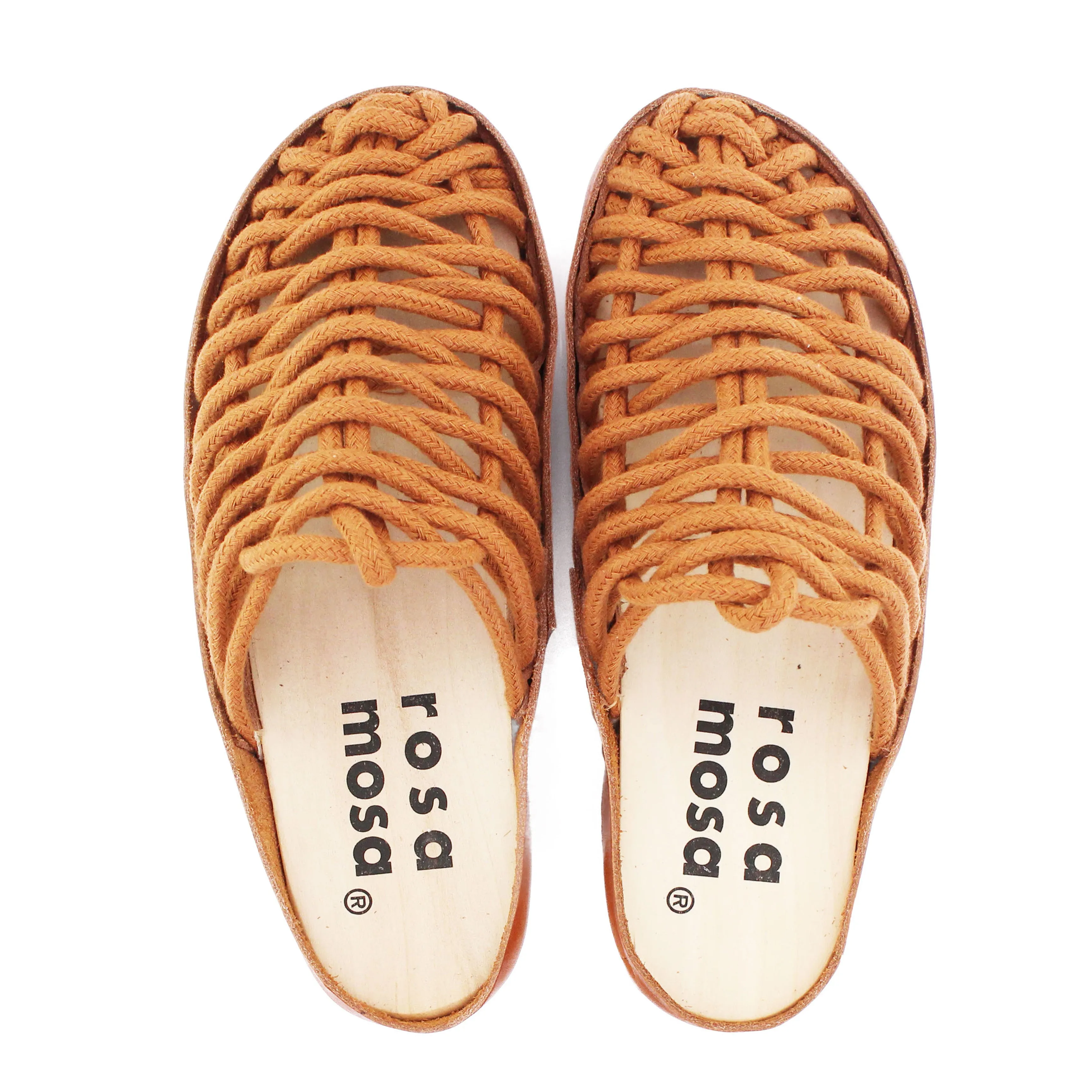 NET PANTO COTTON CLOG   Cinnamon