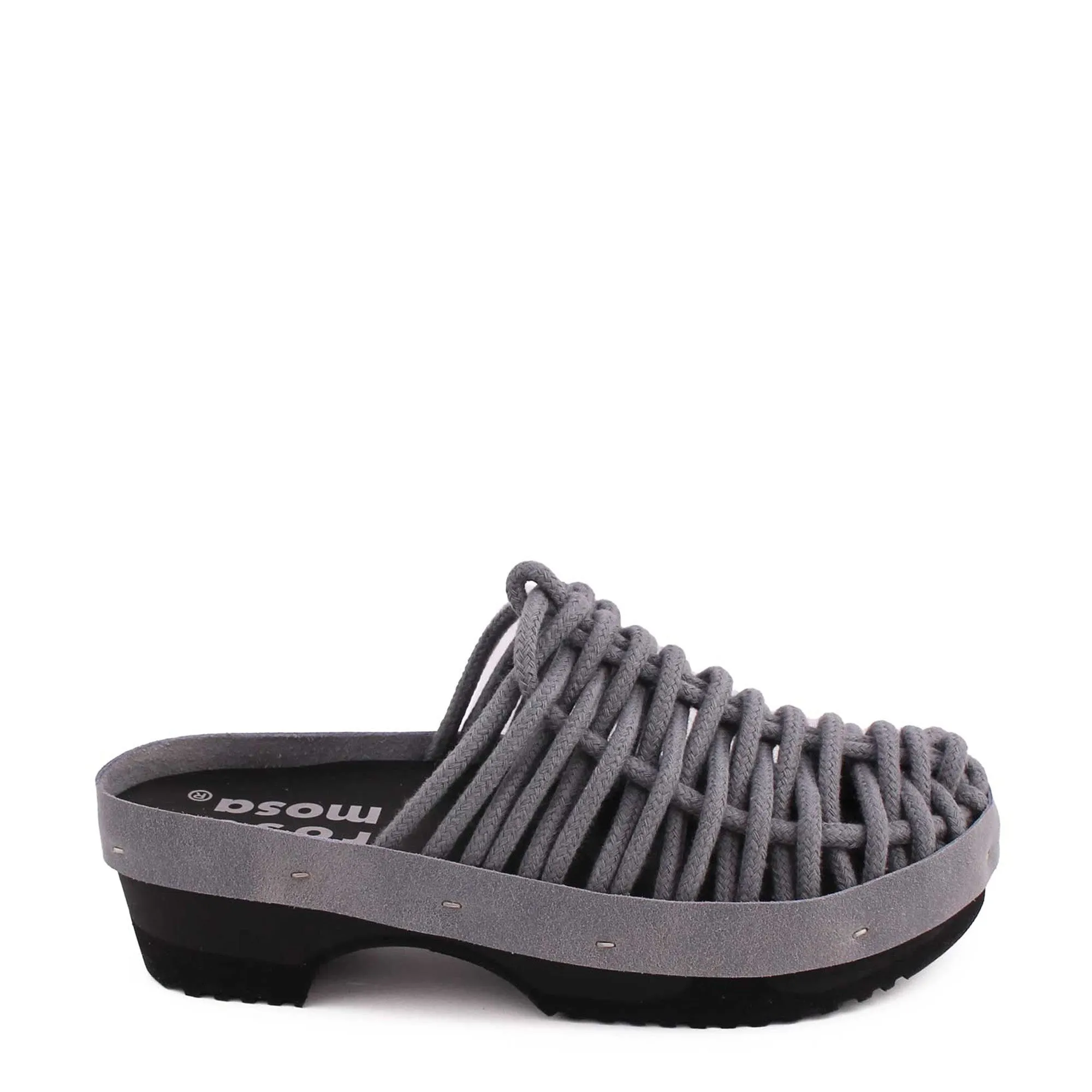 NET PANTO COTTON CLOG   Dark Grey