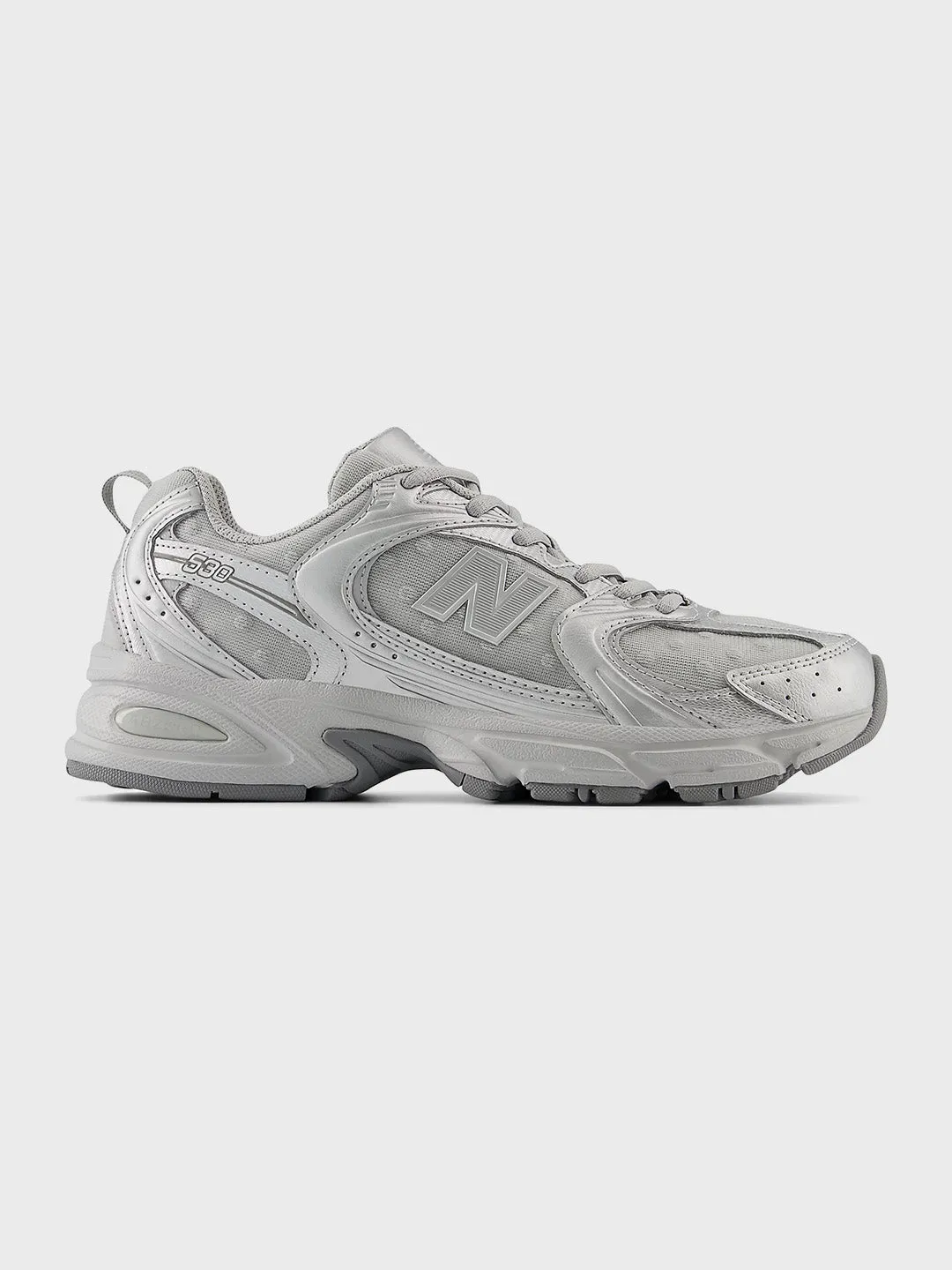 New Balance 530 Sneakers | Raincloud/Silver Metallic