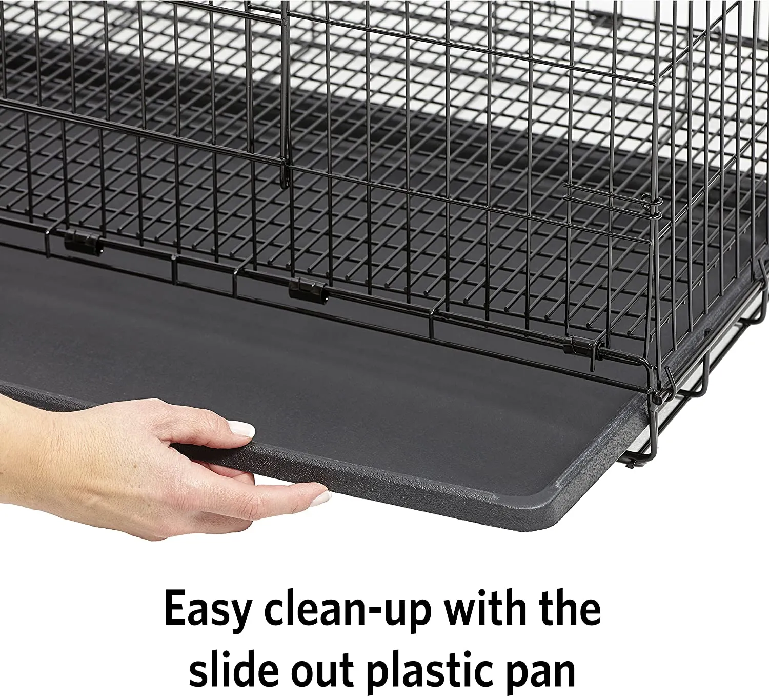 New in box! MidWest Folding Metal Rabbit Cage | Includes 1/2 inch hygienic floor grid & Top / Front Door Access