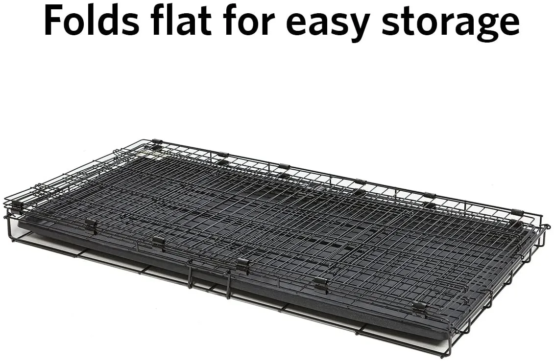 New in box! MidWest Folding Metal Rabbit Cage | Includes 1/2 inch hygienic floor grid & Top / Front Door Access